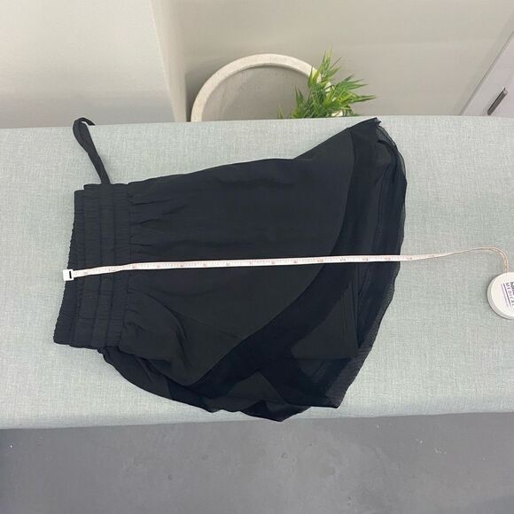 Altar’d State | Black Shorts with Mesh Trim - Picture 11 of 14